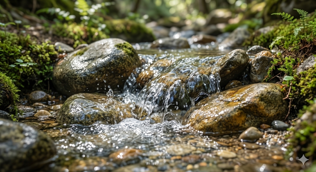 Pristine Kyoto Spring Water